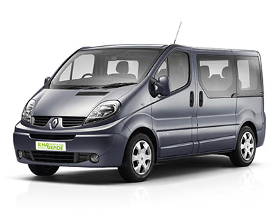 RENAULT TRAFIC CB L1H1P1